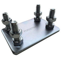 Подставка регулировочная ФУРНИТЕХ X-DB17 для откатных ворот