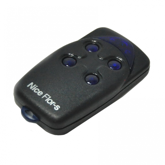 Пульт-брелок для откатных ворот и шлагбаумов Nice Flo4R-S 