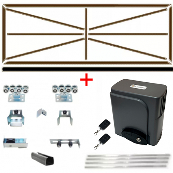 Комплект для сварки «Собери Сам» с автоматикой FURNITEH SL 600 AC