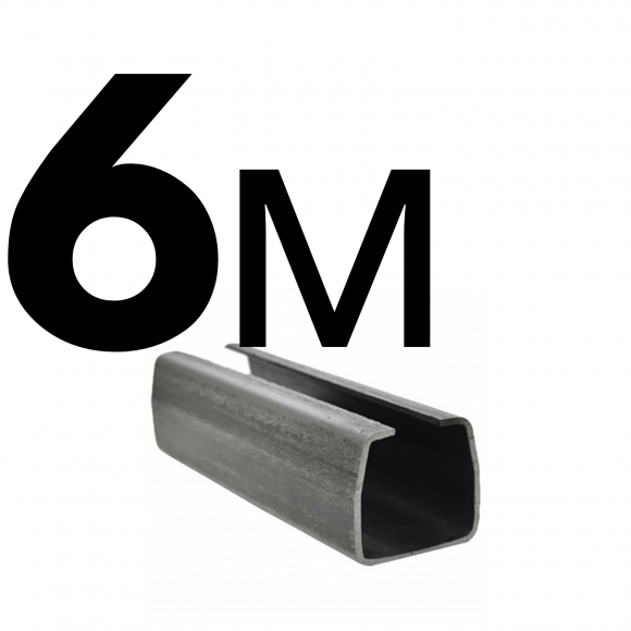 НХТ до 800 кг направляющая для откатных ворот 6 метров