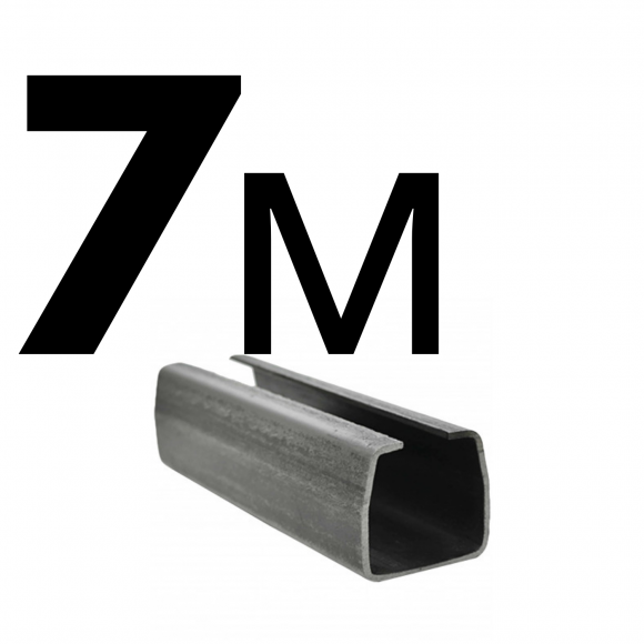 НХТ до 800 кг направляющая для откатных ворот 7 метров