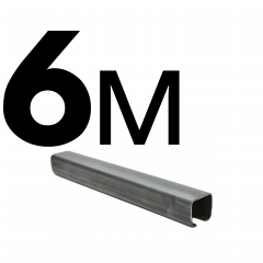 КАВ Направляющая для откатных ворот длинной 6 метров(толщина 3 мм)