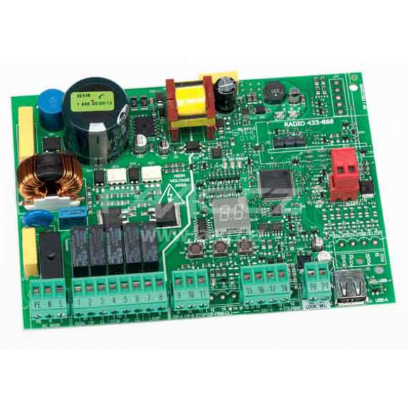 Faac E145 Блок управления автоматикой для ворот